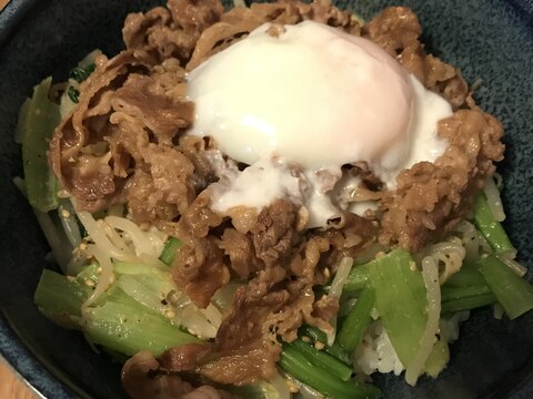 焼肉丼 レシピ 作り方 By みちゅみちゅ 楽天レシピ
